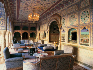Sultan Mahal at Samode Palace